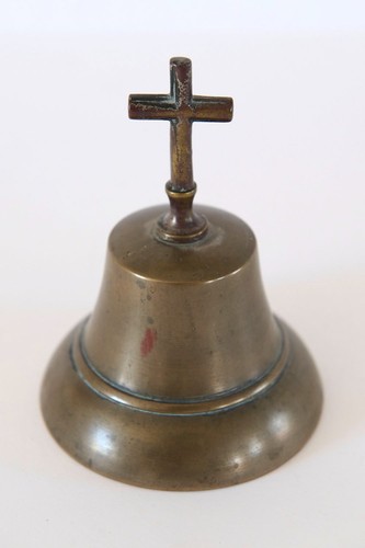 Brass altar bell - brass,