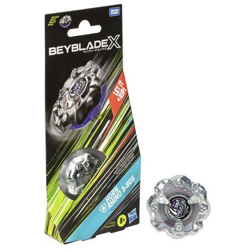 Beyblade horn rhino - beyblade, 3-80s