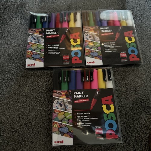 Uni posca paint pens standard - posca,