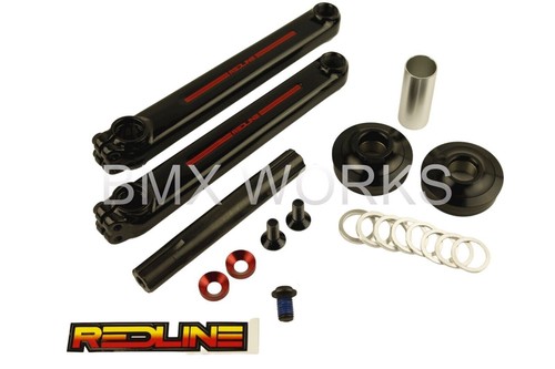 Redline flight bmx crank set - flight,