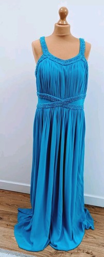 Coast turquoise maxi dress - turquoise,