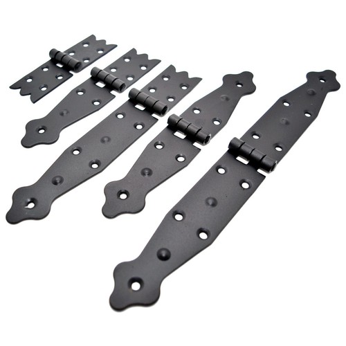 High quality black backflap - high,