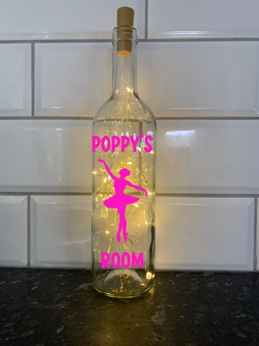 Personalised ballerina led - ballerina,
