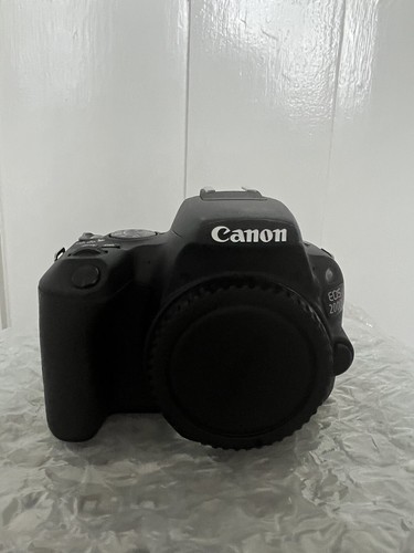 Canon eos 200d - dslr, camera