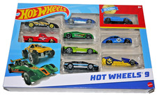 Hot Wheels 9 car gift pack