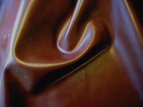 Latex rubber 55mm thick - rubber, 0.55mm