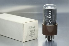 1x NOS Mullard CV2821 ECC33 Valve Tube  Eq ECC32 B65 6SN7GT CV181 13D2