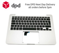 Apple MacBook Pro A1502 2015 Top Case Housing Palmrest Keyboard Cover