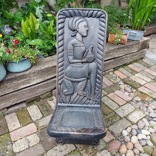 Vintage handcarved tribal art - vintage,