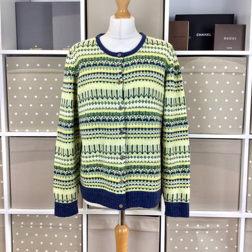 Fair isle wool - wool, blend