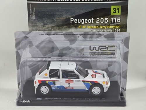 Peugeot 205 t16 rallye - peugeot,