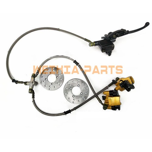Hydraulic twin disc brake - disc,