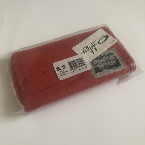 Oakley tomato red checkbook - tomato,