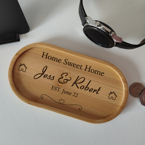 Personalised new home gift - new,
