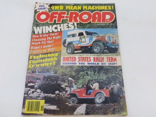 Off road magazine november - off-road,