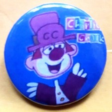 25mm Badge of The Cartoon