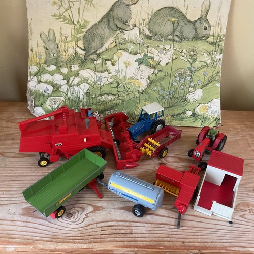 Bundle vintage 70s britains - ,