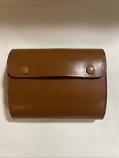 Grooming Kit In Leather Pouch