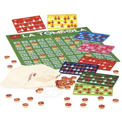 Tombola board game toy - tombola,