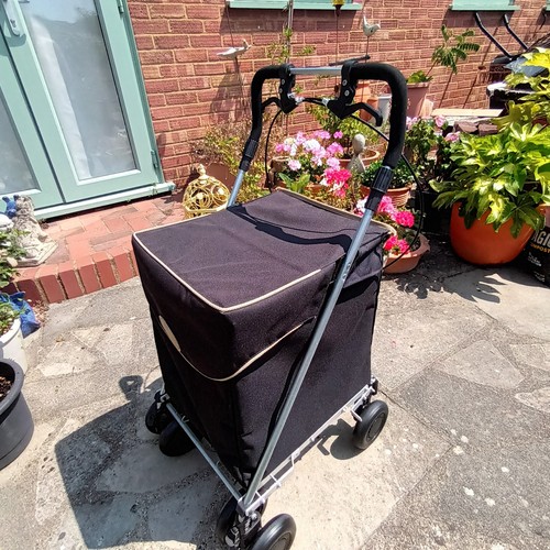 Sholley shopping trolley black - sholley,