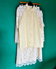 Vintage Planet Skirt Suit