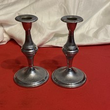 2 VINTAGE IANTHE SILVER PLATE