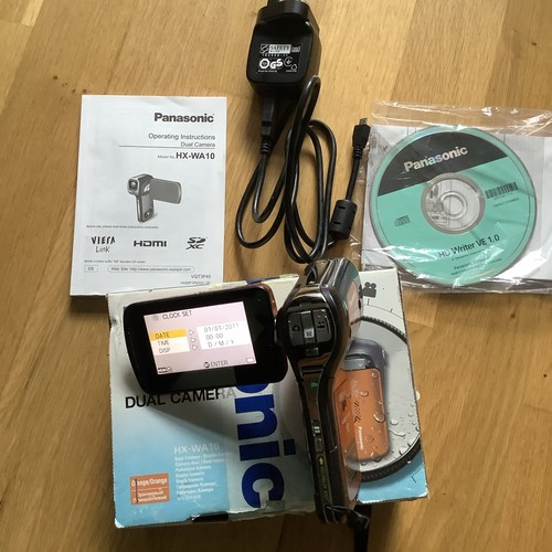 Panasonic wa10 waterproof - panasonic, hx-wa10