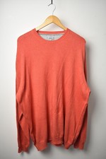 M&S Mens Jumper XXL Coral
