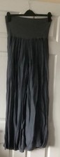 Dark grey fully lined silk