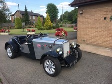 J C Midge. ( 1930’s style open sports car)