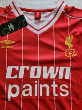 Liverpool FC 1982 Retro