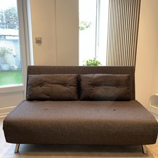 Made.com Haru Cygnet fold out large double sofa bed 