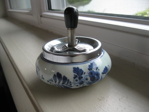 Vintage retro ceramic push - retro,