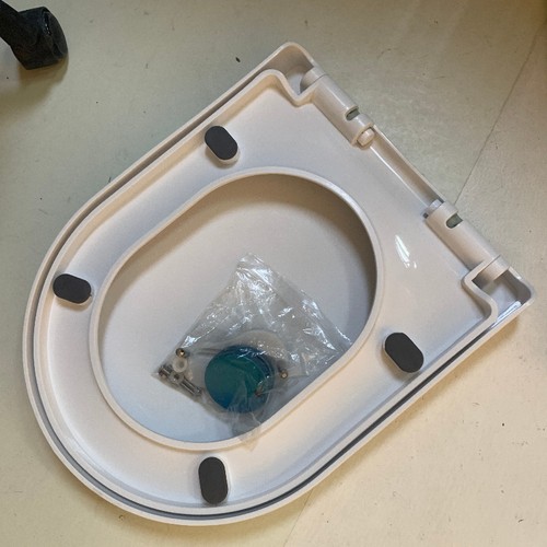 Luxury toilet seat heavy duty - heavy,