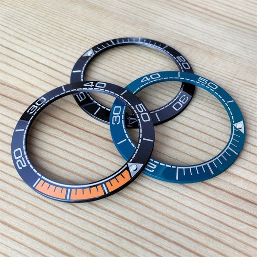 Ceramic watch bezel for omega - watch,