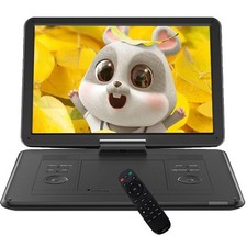 17.5" Portable DVD Player with