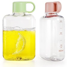 2 Pack Portable Flat Water