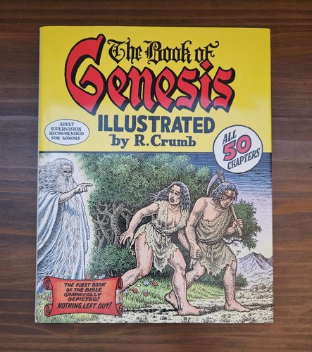 The book genesis - the,