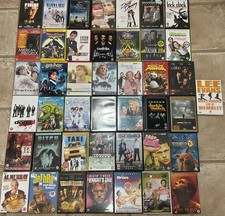 Box of 43 Mixed DVDS Job Lot