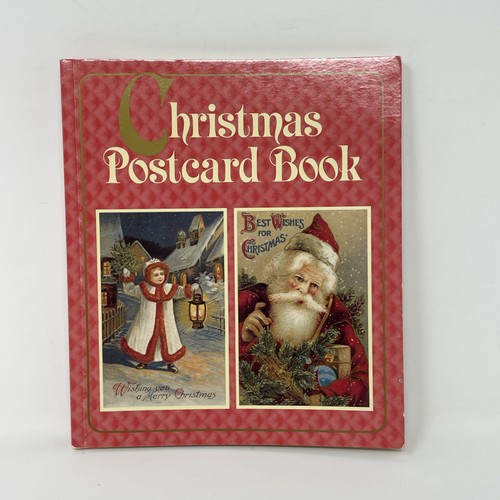 1193 vtg christmas postcard - 1193,