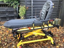 Stryker Power-Pro TL Ambulance Stretcher with good Battery.