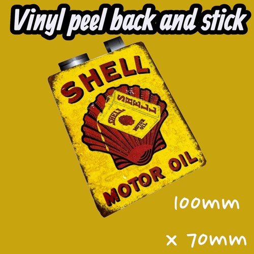 Shell motor oil - motor,