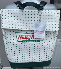Primark Limited Edition Krispy Kreme Large Backpack Bag BNWT