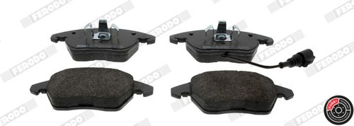 Ferodo fdb1641 brake - fdb1641, pad