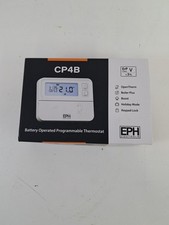 EPH CP4B OpenTherm Battery Operated Programmable Thermostat