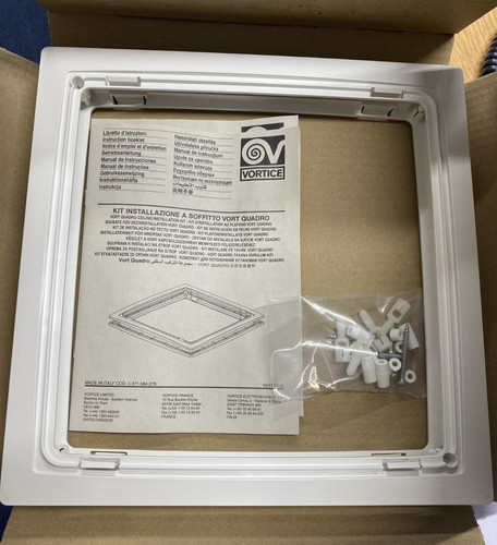 Vortice 22491 quadro micro - vortice,