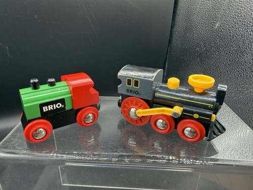 Brio push along - along, steam