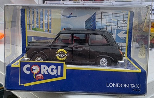 Corgi london taxi 91810 - london,