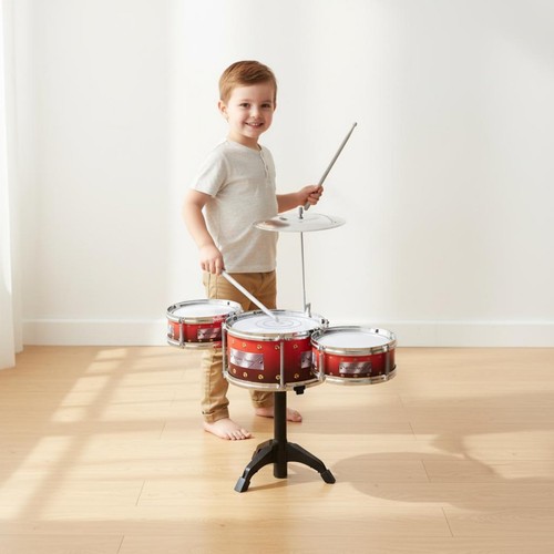 Junior jazz drum - kit, music