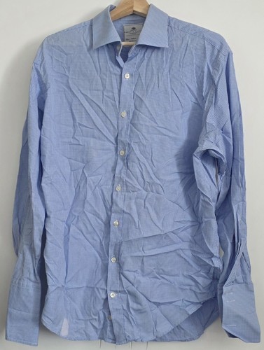 Hawes curtis shirt blue - hawes,